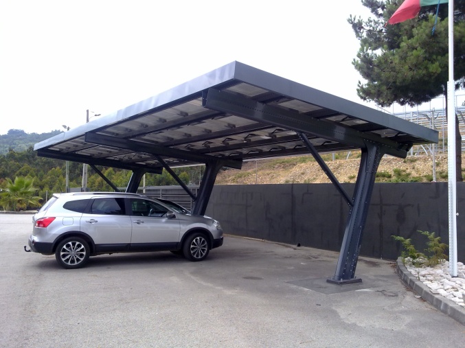 Instalación Fotovoltaica sobre parking